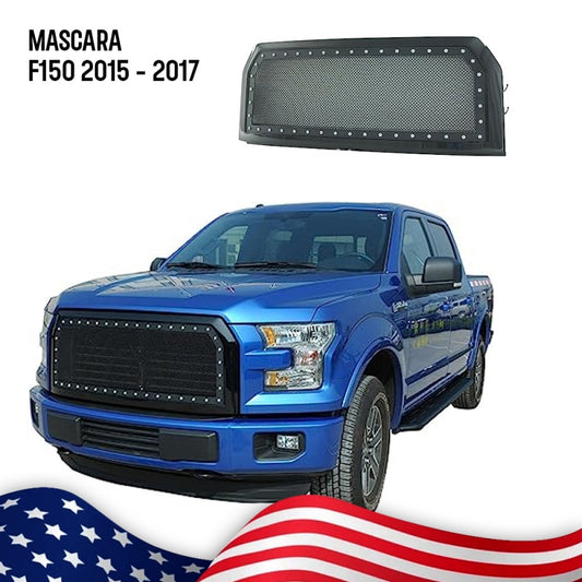 MASCARA ACERO FORD F150 AÑO 2015-2017