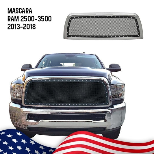 MASCARA BORDE CROMADO DODGE RAM 2500/3500 2013 2018