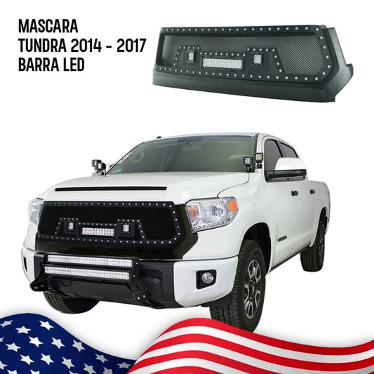 MASCARA TOYOTA TUNDRA 2014 - 2017 BARRA LED