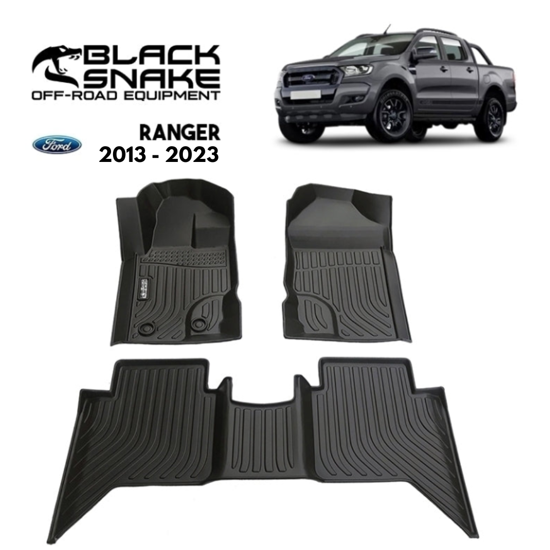 PISOS FORD RANGER 2013-2023/ RAPTOR 2019-2023 CALCE PERFECTO