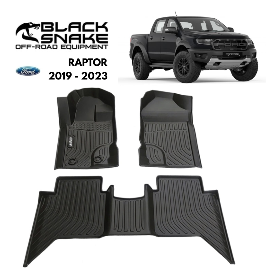 PISOS FORD RANGER 2013-2023/ RAPTOR 2019-2023 CALCE PERFECTO