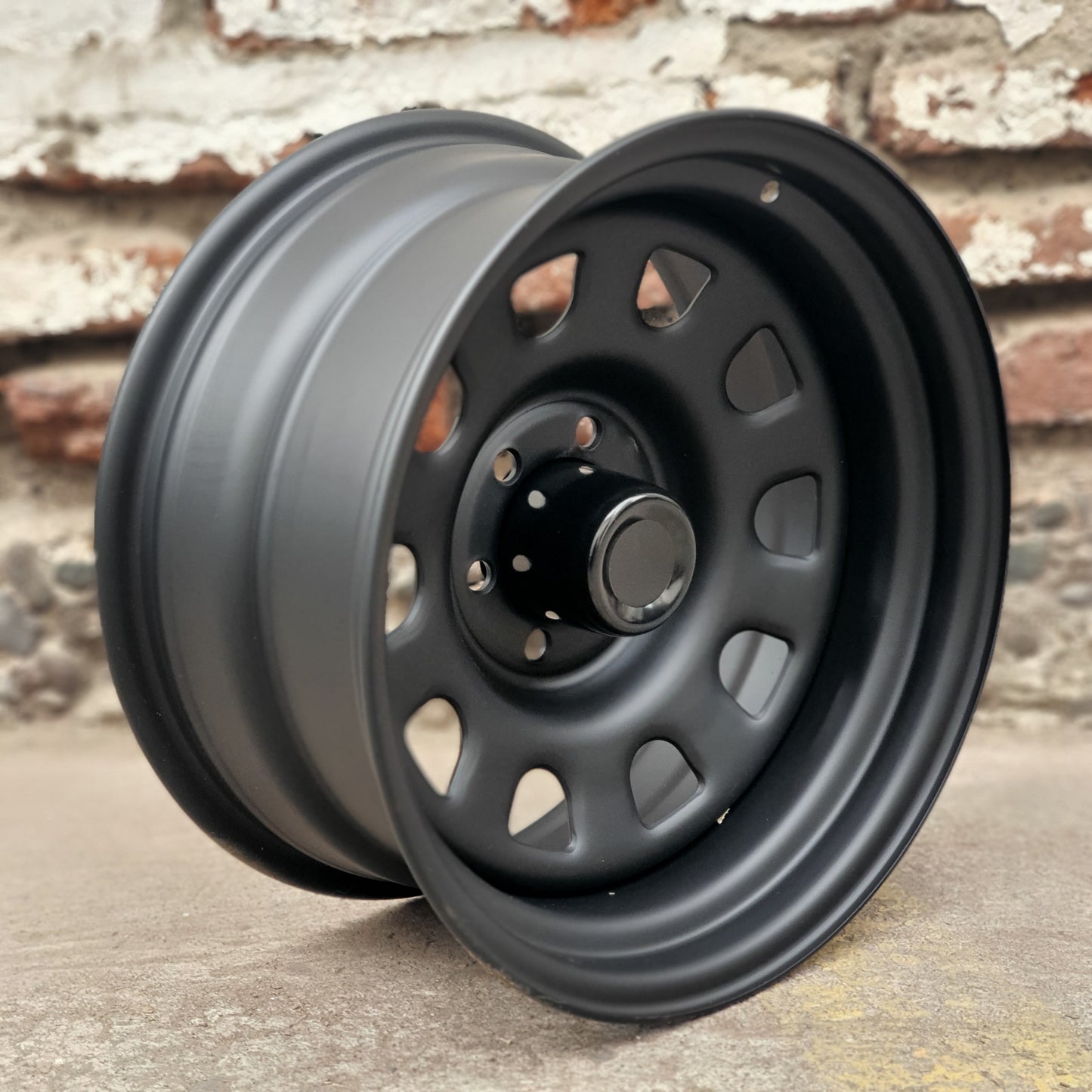 SET DE LLANTAS FIERRO DAYTONA 17x8 6*139.7 -19/110.5 TOYOTA | MITSUBISHI | CHEVROLET | FORD | NISSAN