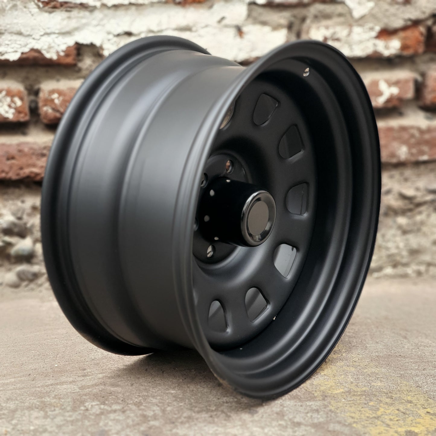 SET DE LLANTAS FIERRO DAYTONA 15X10 6*139   TOYOTA | MITSUBISHI | CHEVROLET | FORD | NISSAN