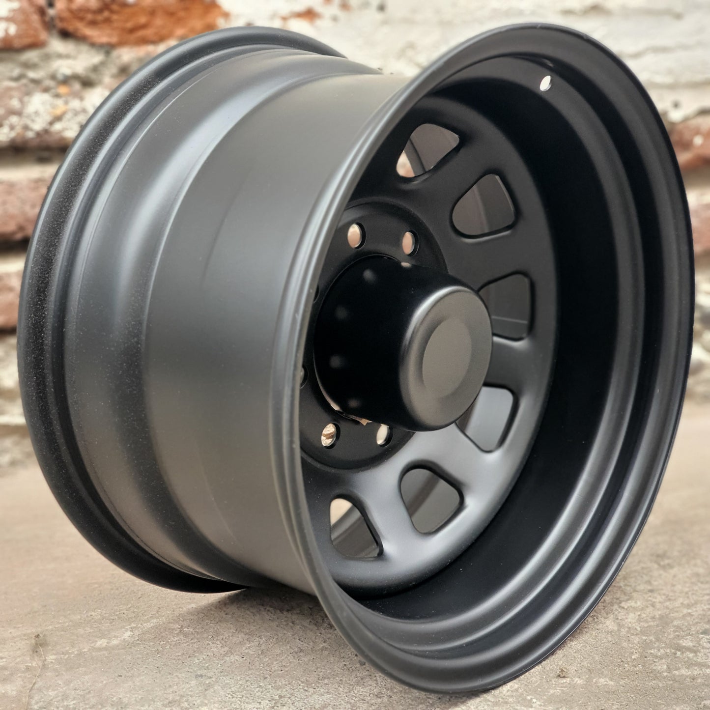 Set de Llantas de fierro 17x10 8*165,1 DODGE RAM | FORD ECONOLINE