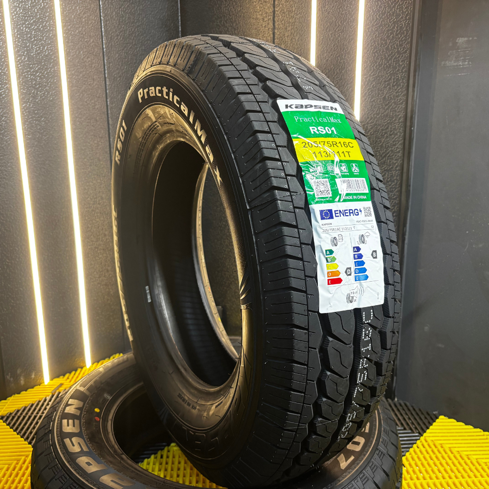 NEUMATICO 205/75 R16 113/111T RS01 KAPSEN