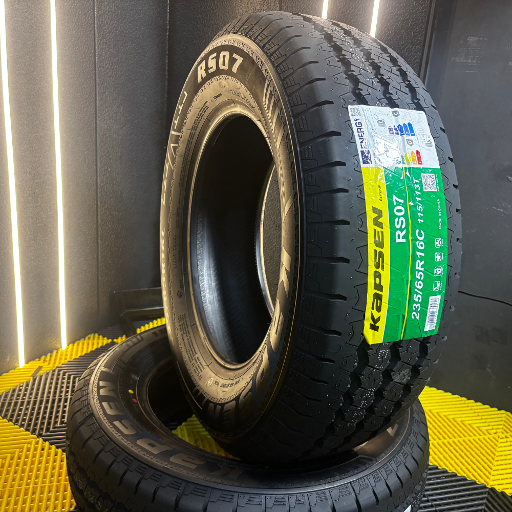 NEUMATICO 235/65 R16 115/113T RS07 KAPSEN