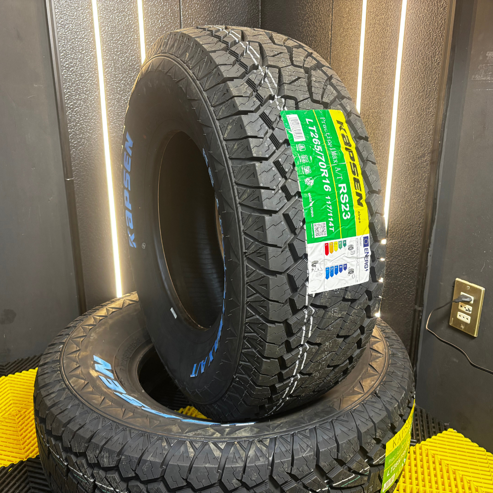 NEUMATICO 265/70 R16 117/114T RS23 KAPSEN