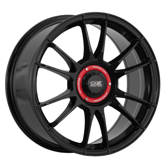 Set de llantas de aleación 17x7.5 5*100/113 Negro brillante