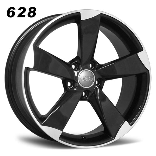 SET DE LLANTAS ALEACION 18X8 5X112 CB66.5 ET 35 AUDI