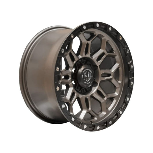 SET DE LLANTAS ALEACION 17x9 6*139.7 FOX MATT BRONZE