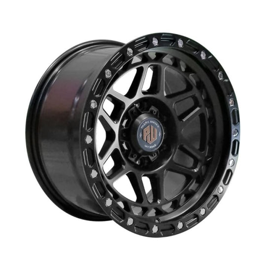 SET DE LLANTAS  ALEACION 17x9 6x139.7