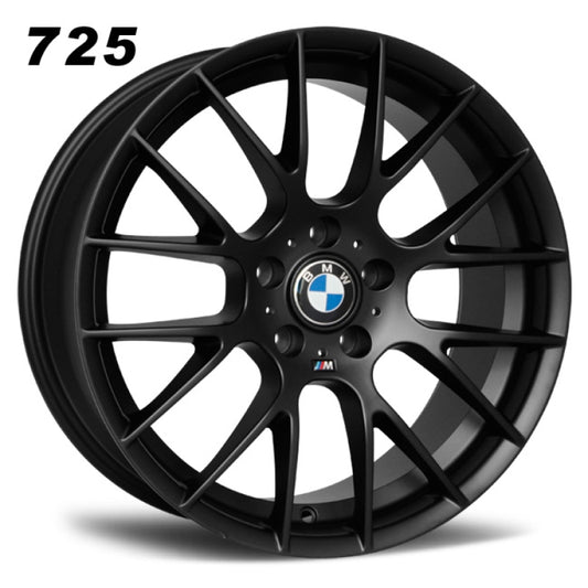 SET DE LLANTAS  ALEACION 18X8 5X120 OFFSET +35 /72.6 MODELO 725 BMW