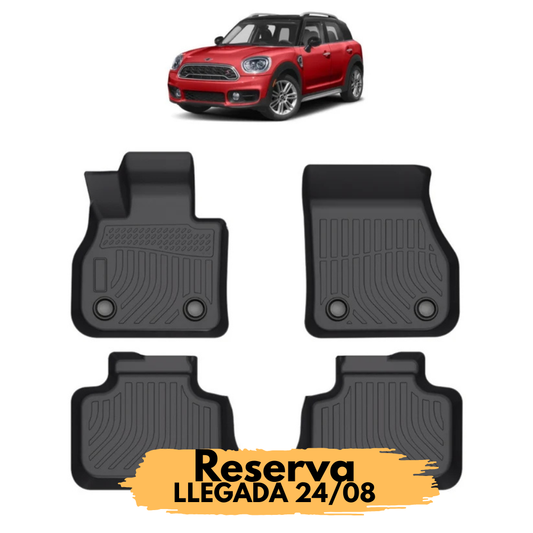 Pisos Calce Perfecto Mini Countryman 2017-2024