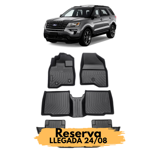Pisos Calce Perfecto FORD EXPLORER 2015-2019