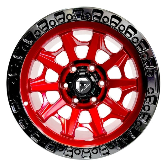 SET DE LLANTAS 16X8.5 6*139.7 ET -12