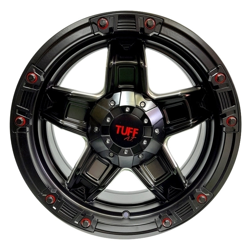SET DE LLANTAS 17X8.0 6*139.7 ET 0