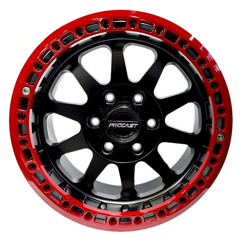 SET DE LLANTAS BEADLOCK ALEACION 17x8.5 6*139.7 ET20