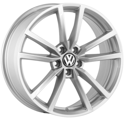 Set de llantas de aleación 17x7.5 5*100 Silver