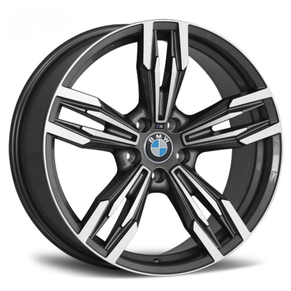 Set de llantas de aleación 19X8.5 y 19x9.5 Asimétricas