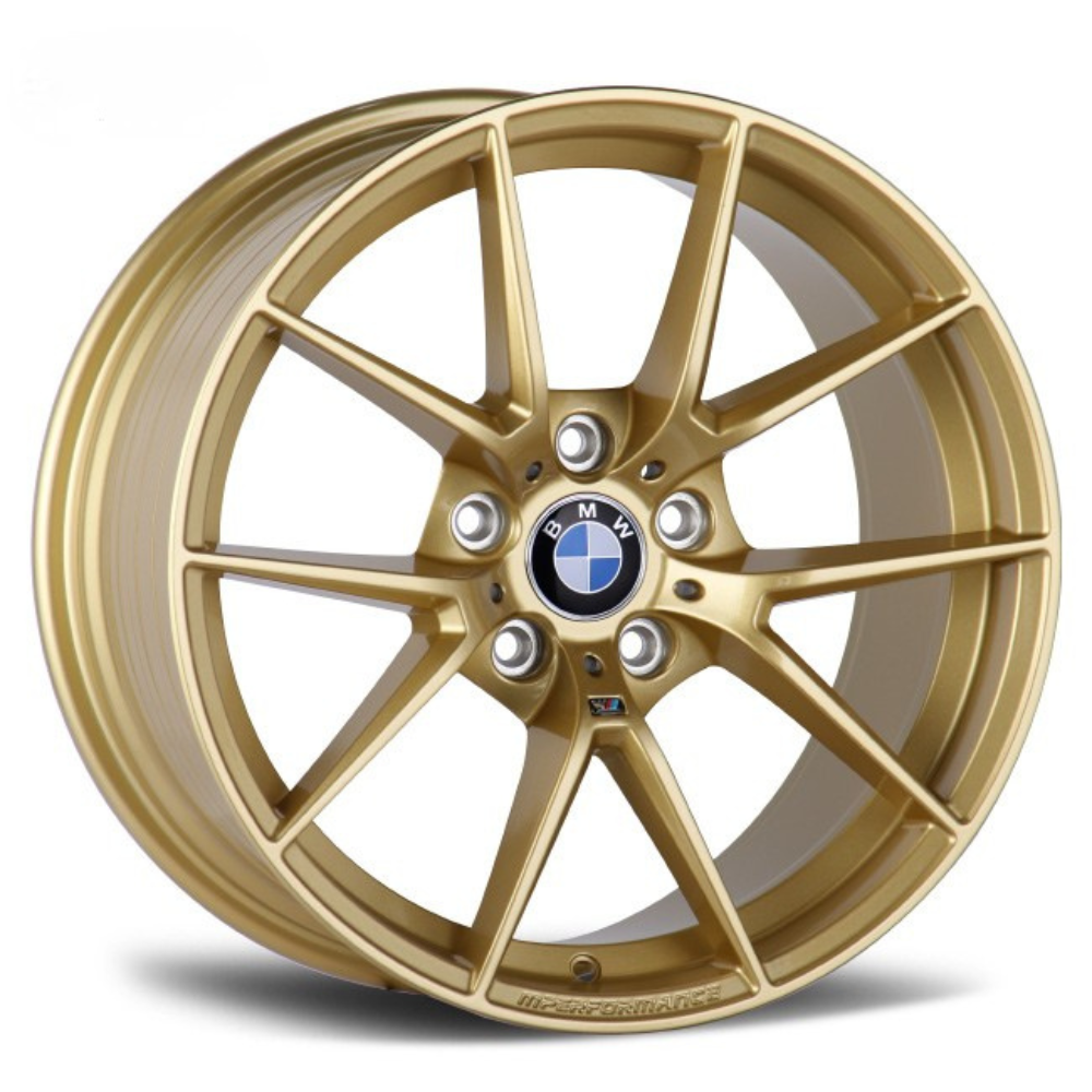 Set de llantas de aleación 19x8.5 y 19x9.5 5*120 ASIMETRICA