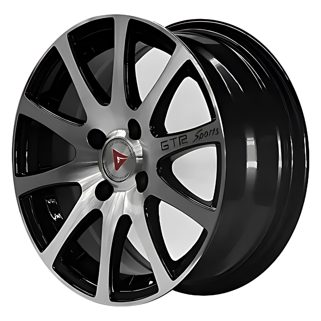 Set de llanta aleación 15x6.5 4*100