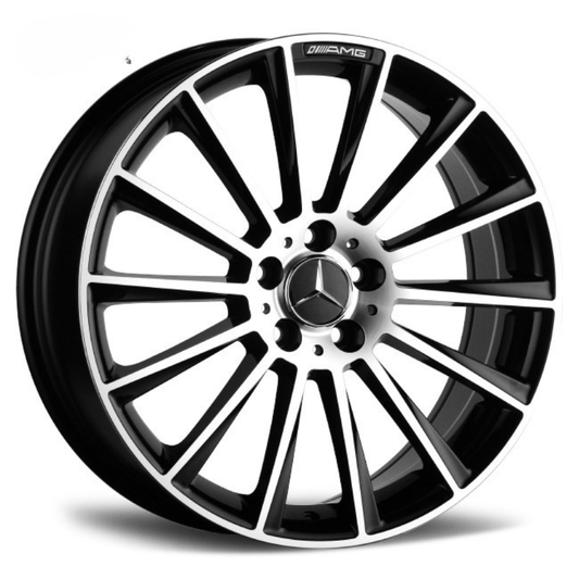 Set de llantas de aleación 19x8.5 y 19x9.5 5*112 ASIMETRICA