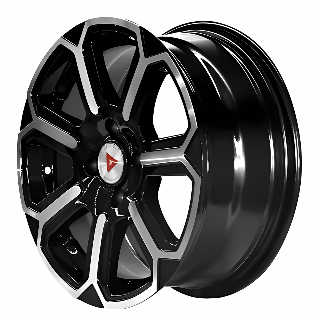 Set de llanta aleación 15x6.5 4*100