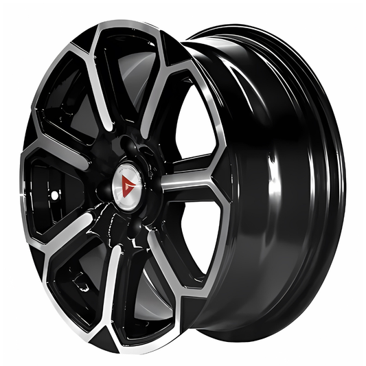 Set de llanta aleación 15x6.5 4*100