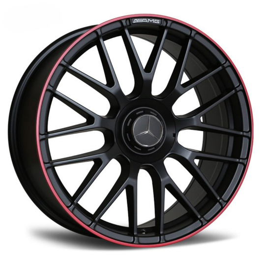 Set de llantas de aleación 19x8 y 19x9  5*112 ASIMETRICO
