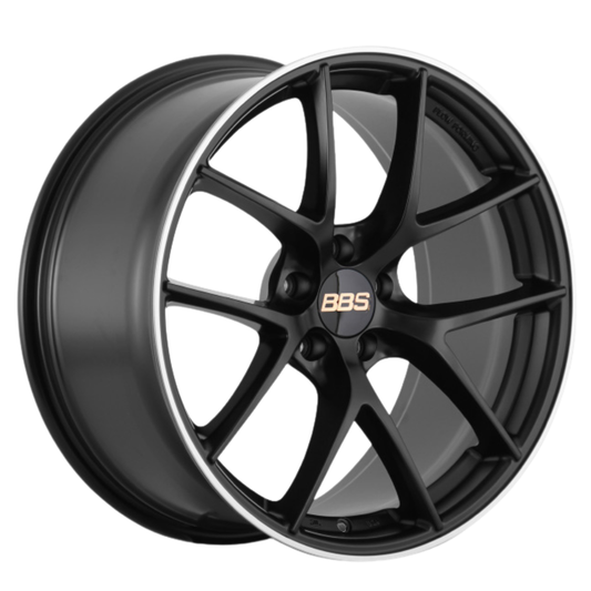 Set de llantas de aleación 18x8  5*114.3 Negro Satinado Machine Lip