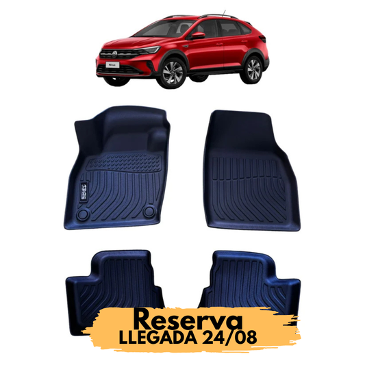 Pisos Calce Perfecto Volkswagen Nivus 2021-2025+
