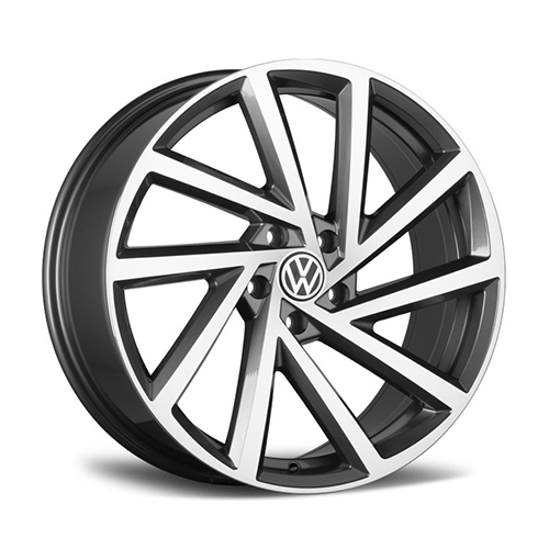 Set de llantas de aleación 18x8 5*112 Black Machine