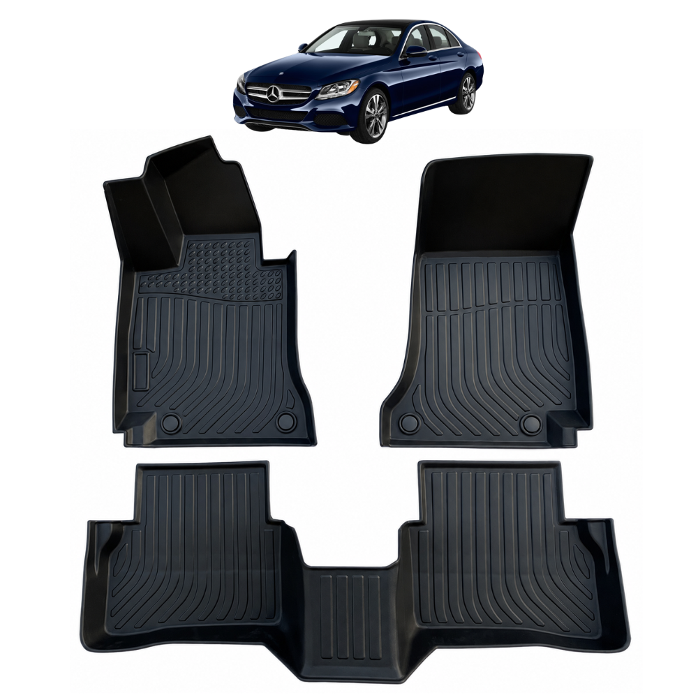 Pisos Calce Perfecto C-Class W205 2015-2022