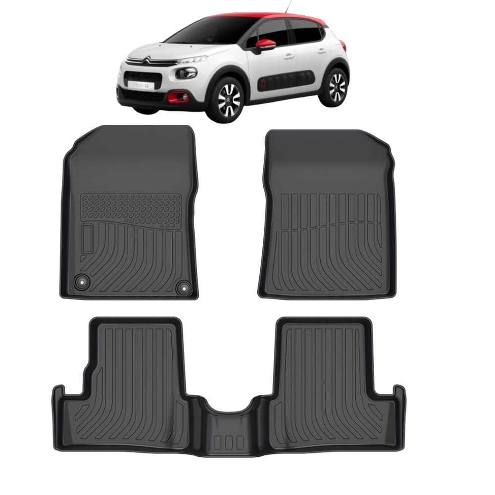 Pisos Calce Perfecto Citroen C3 2024