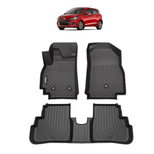 PISOS CHEVROLET SPARK 2016-2022 LT BLACK SNAKE ( NO COMPATIBLE CON GT)