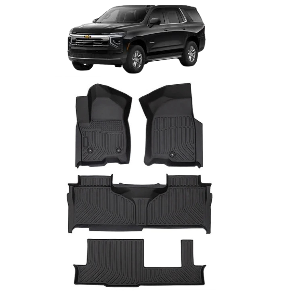 PISOS CHEVROLET TAHOE 8SEAT 2021-2025 CALCE PERFECTO