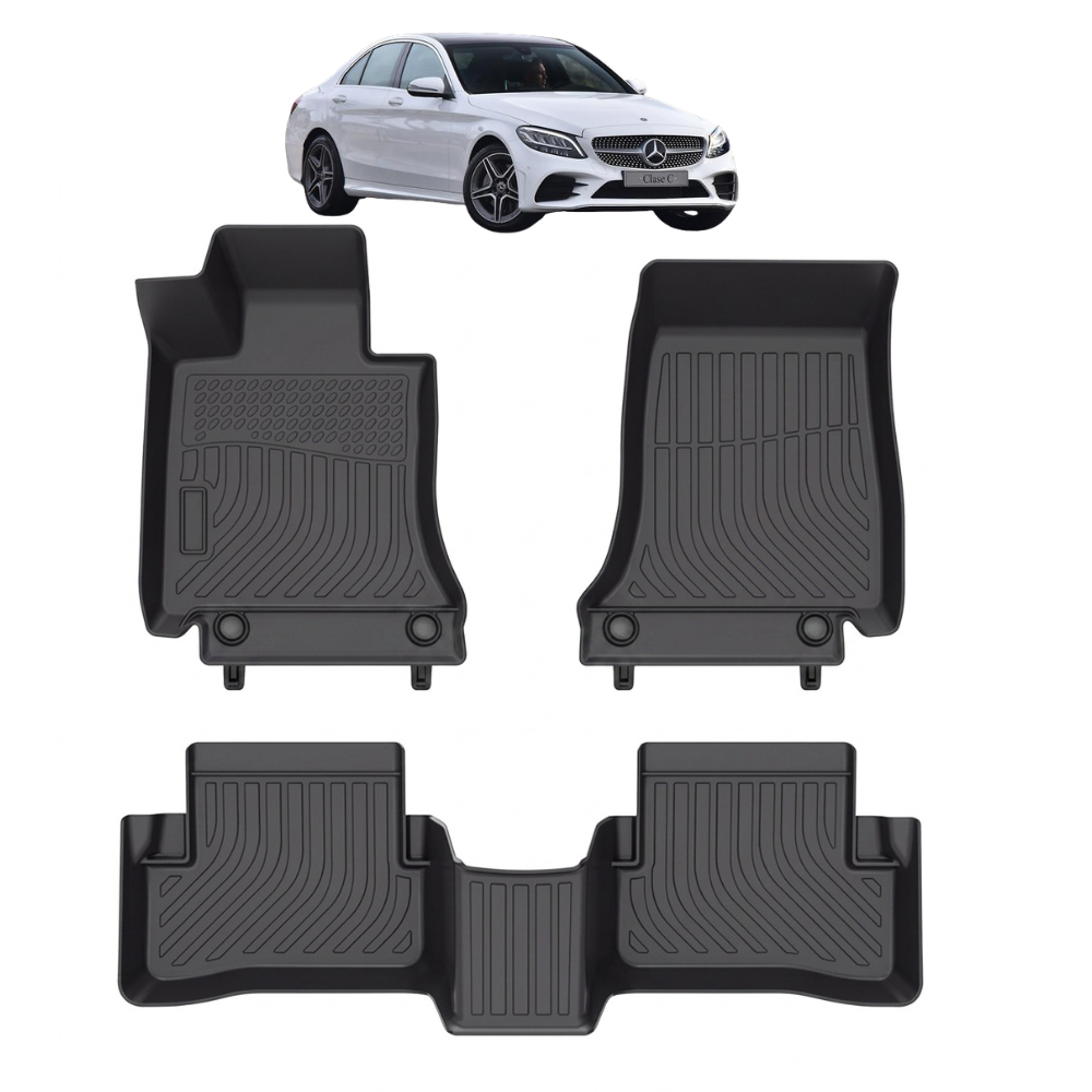 Pisos Calce Perfecto Mercedes C Sedan 2015-2021