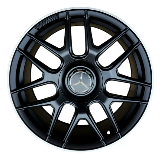 SET DE LLANTAS ALEACION 18X8.5 5*112 +40/66.6 MERCEDES