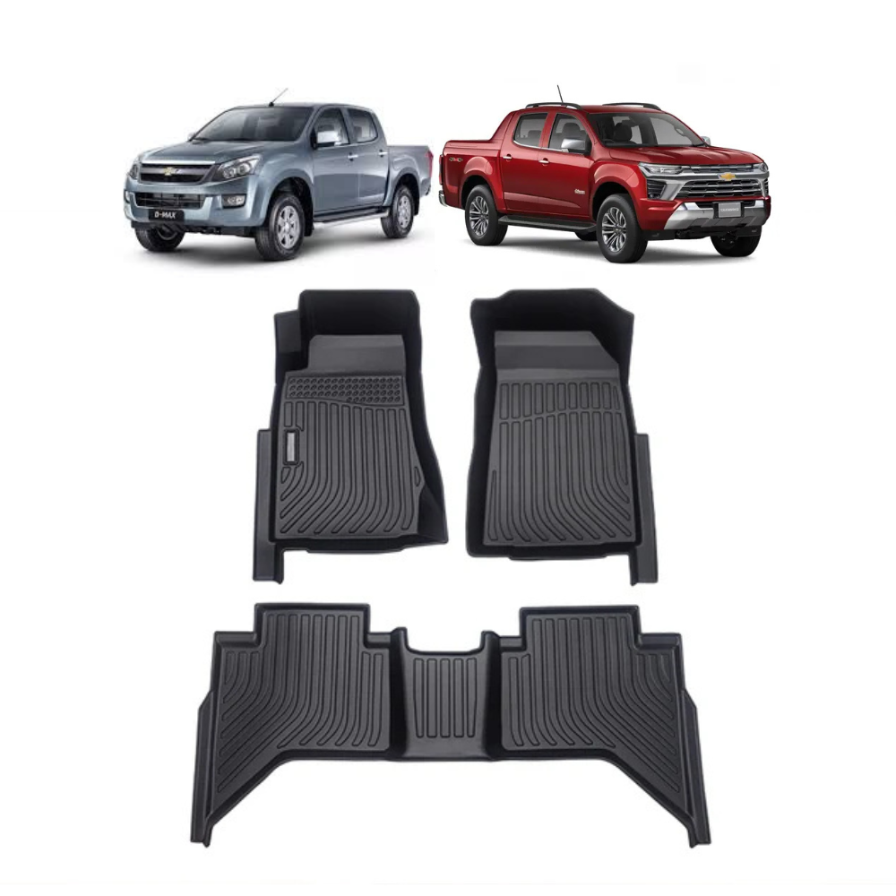 Pisos Calce Perfecto Chevrolet DMAX 2015-2021 / COLORADO 2018-2025