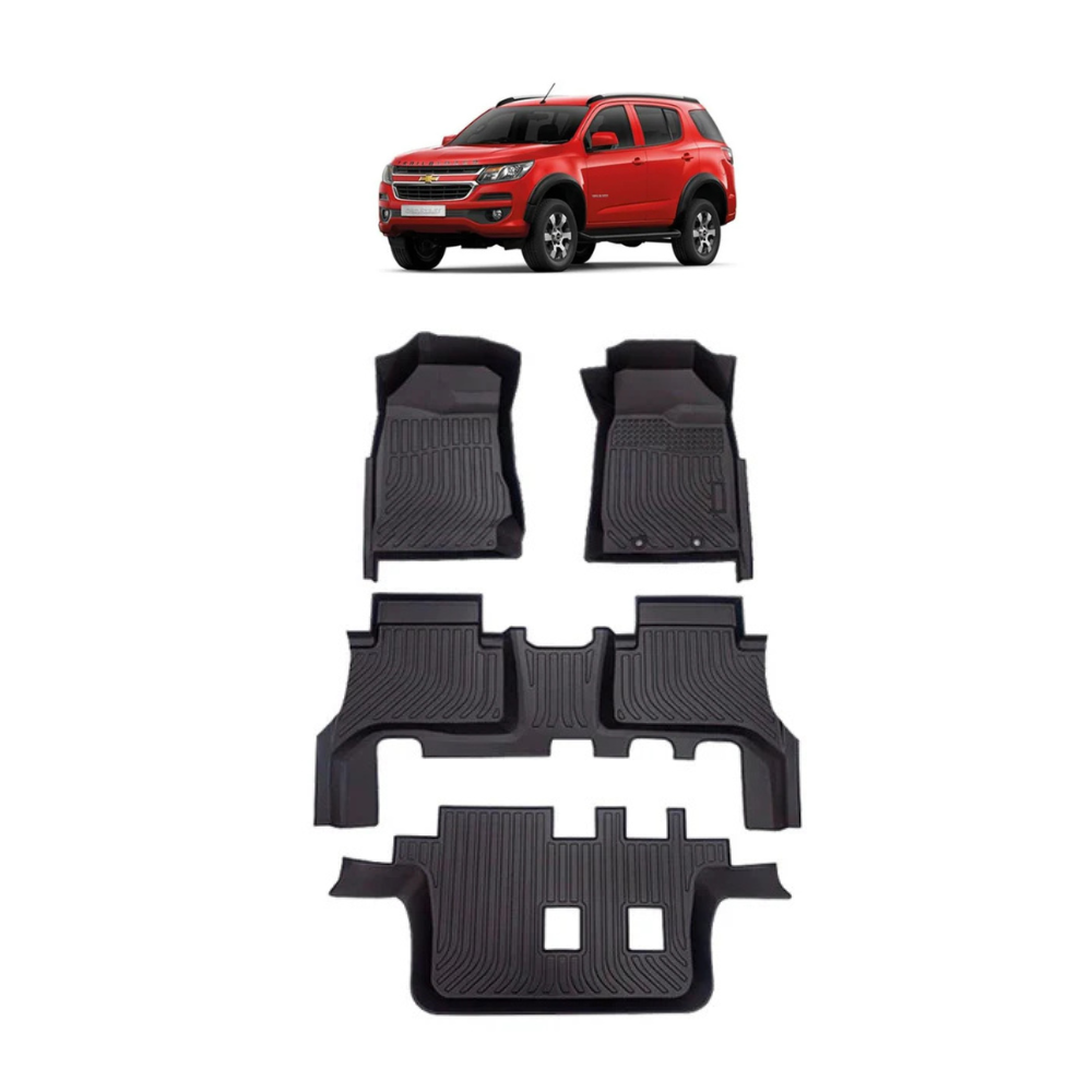 Pisos Calce Perfecto Chevrolet Trailblazer 2015-2025