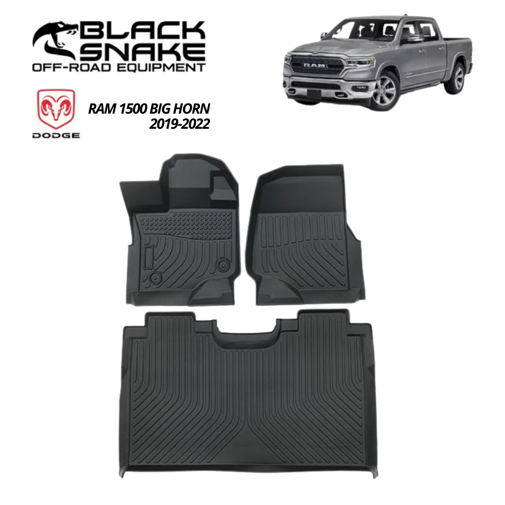PISOS DODGE RAM  1500 BIG HORN 2019-2022