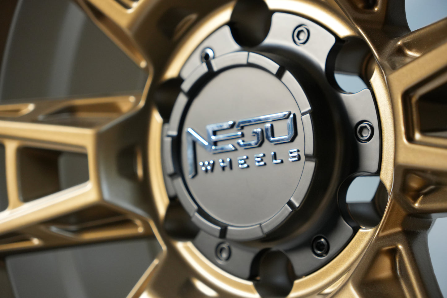 Set de llantas de aleación 17x8.5 6*139 OFFSET -12 BRONZE
