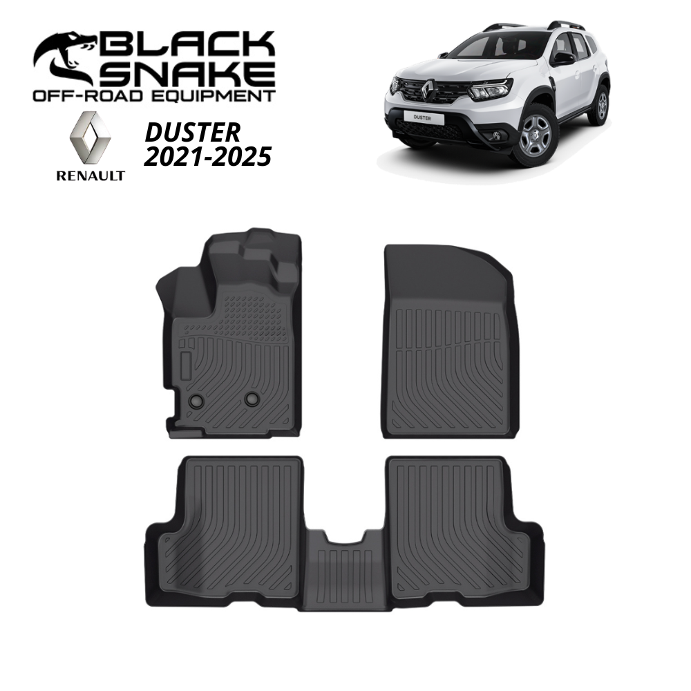 Pisos Calce Perfecto Duster 2021-2025