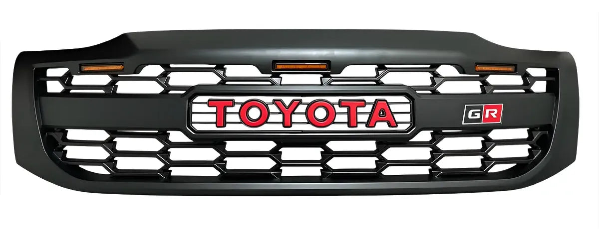 Mascara Gr Toyota Hilux Vigo 2012-2014 LED