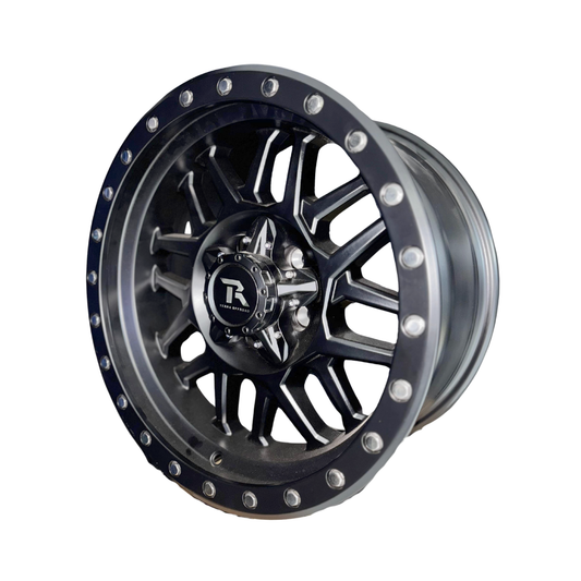 SET DE LLANTAS 17x8.5 5*114.3 ET10 CB 73.1 BLACK