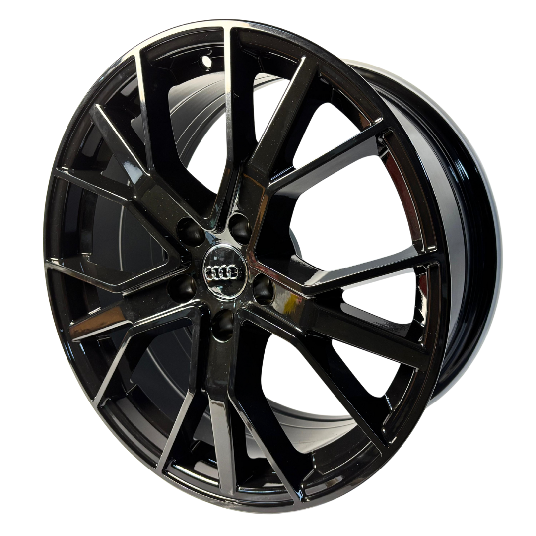 Set de llantas de aleación 18x8 5*112 Negro Brillante