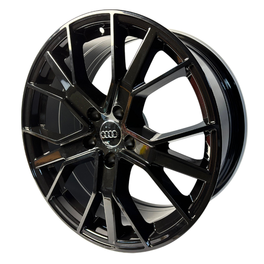 Set de llantas de aleación 18x8 5*112 Negro Brillante