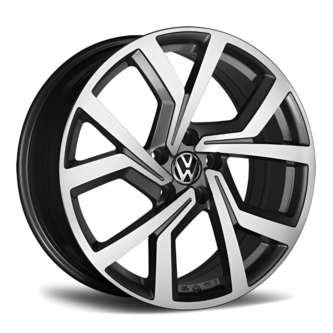 Set de llantas de aleación 18x8 5*112 Gunmetal