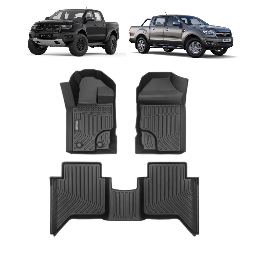 PISOS FORD RANGER 2013-2023/ RAPTOR 2019-2023 CALCE PERFECTO