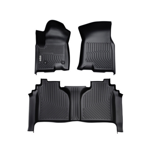 PISOS CHEVROLET SILVERADO 2019+ BLACK SNAKE